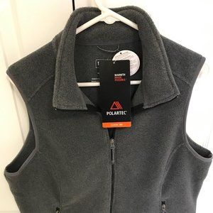 Women's Polartec Fleece Vest, LARGE